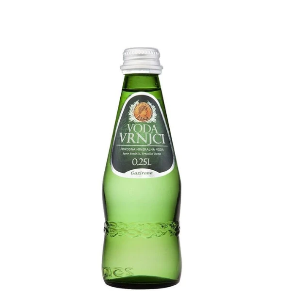 Voda Gazirana Vrnjci  0,25l