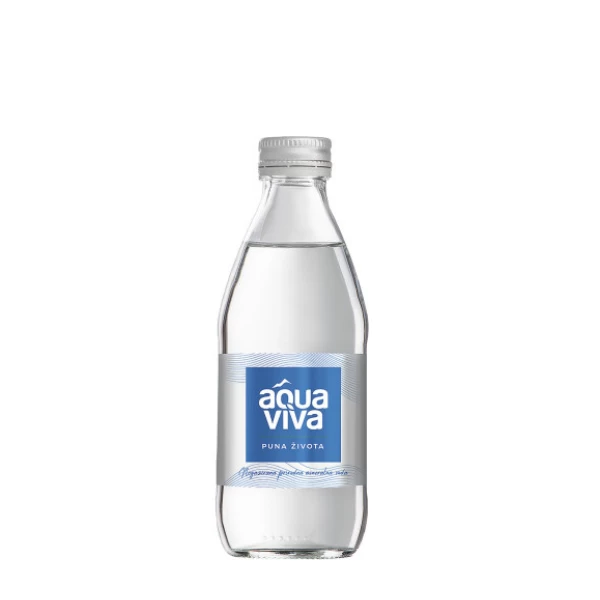 Voda Aqua Viva 0,25l