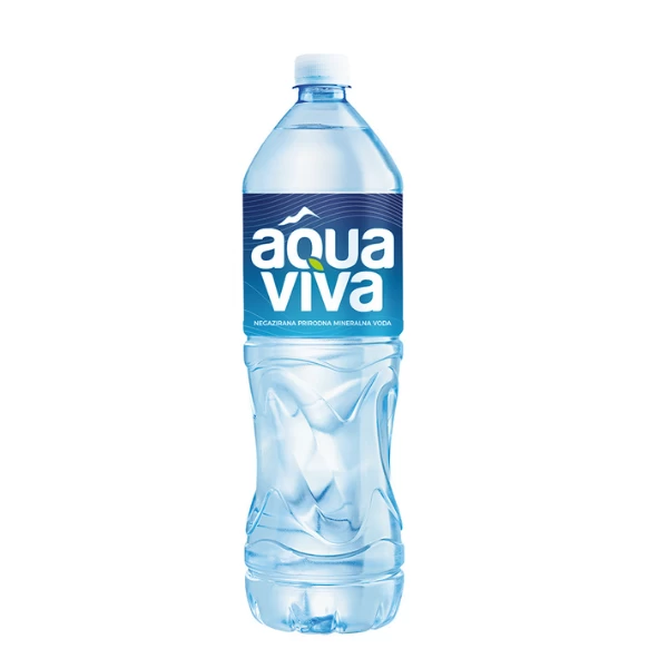 Voda Negaz. Aqua Viva 1,5l 