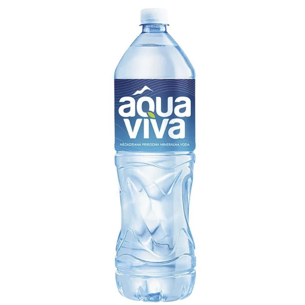 Voda Negaz. Aqua Viva 1,5l PET