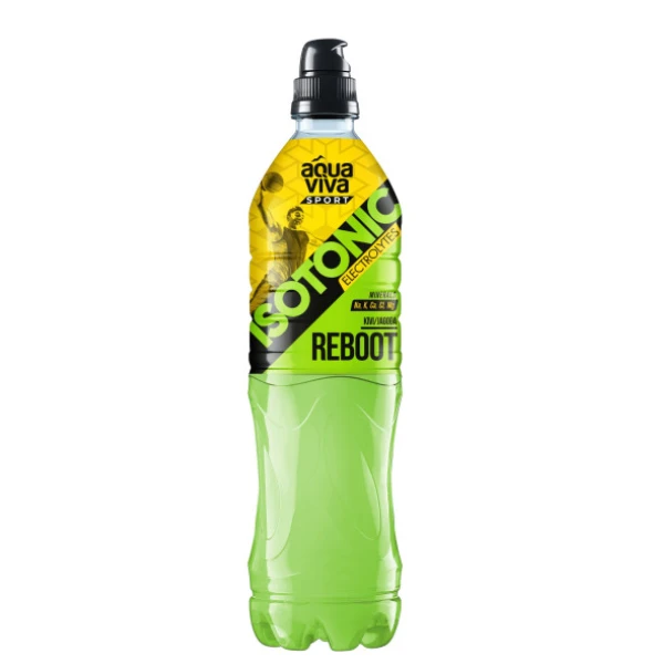 Voda Negaz. Aqua Viva Reboot 0,75 PET