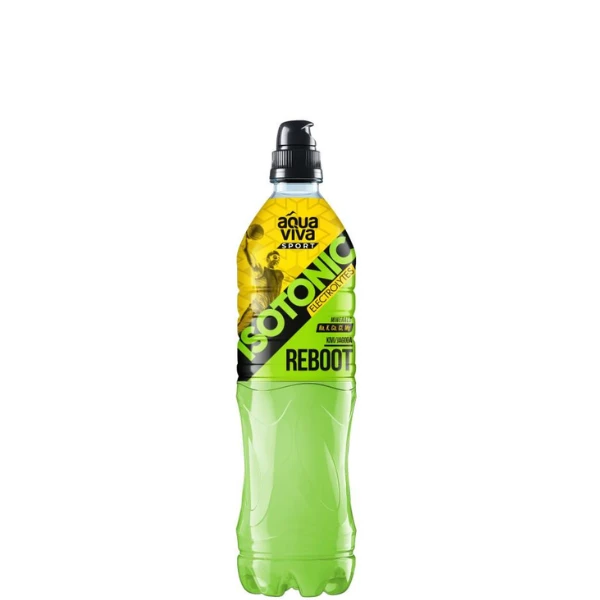 Voda Negaz. Aqua Viva Reboot 0,75L PET