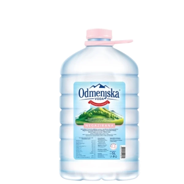Voda Negazirana Odmenjska 5l