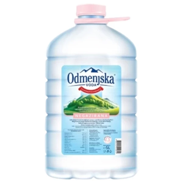 Voda Negazirana Odmenjska 5l PET 