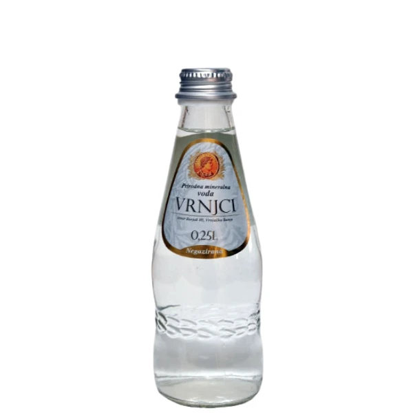 Voda Negazirana Vrnjci  0,25l