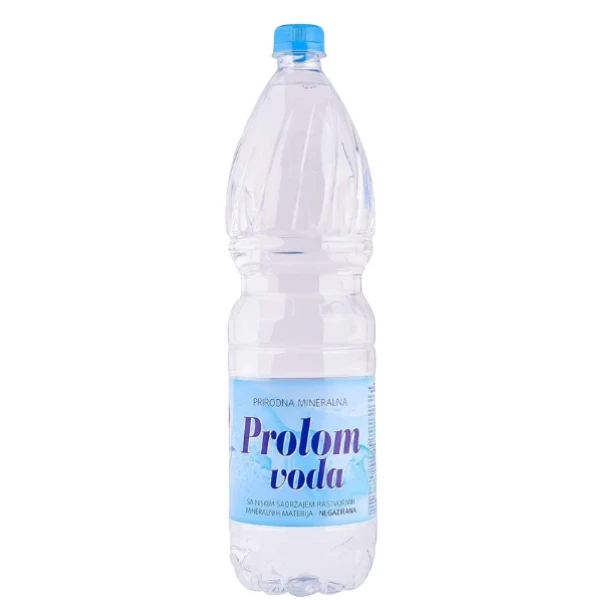 Voda Prolom 1,5l PET