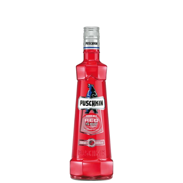 Vodka Puschkin Red Orange 0.7l