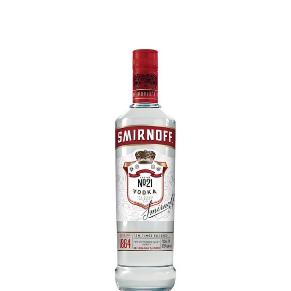 Vodka Smirnoff Red  0.7l