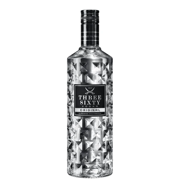 Vodka Three Sixty Original 0,7l