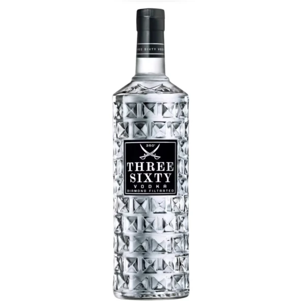 Vodka Three Sixty Original 1l