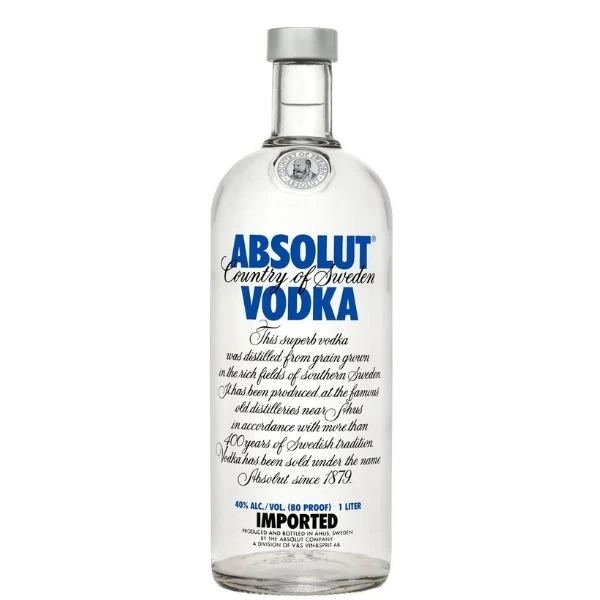 Vodka Absolut 1l