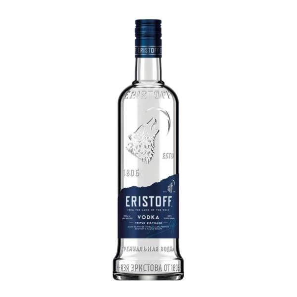 Vodka Eristoff 