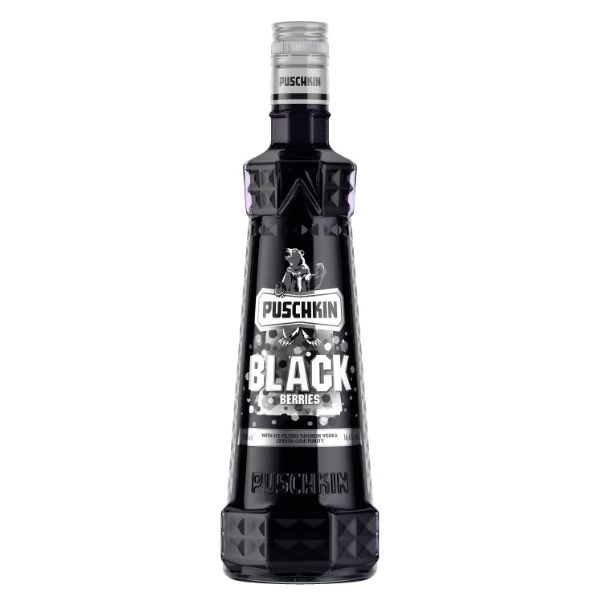 Votka Puschkin Black Berries 