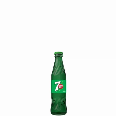 7Up 0,25l - nepovratna boca staklo