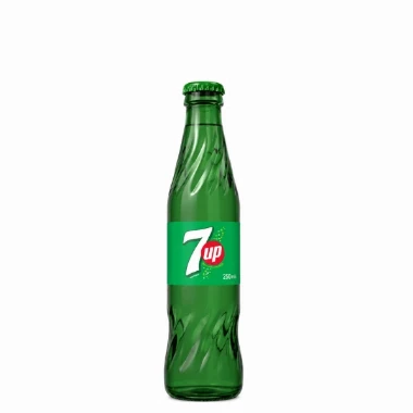 7Up 0,25l - nepovratna boca staklo