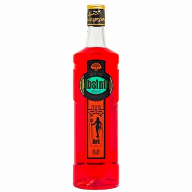 Absinth Green Tree Red Devil 0,7l