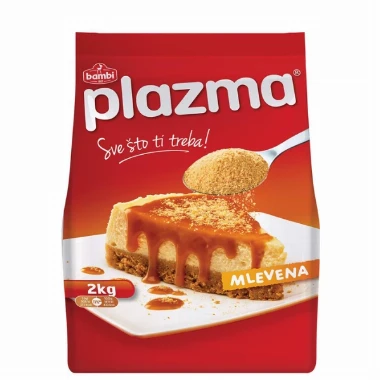 Bambi Plazma Mleveni Keks 2kg