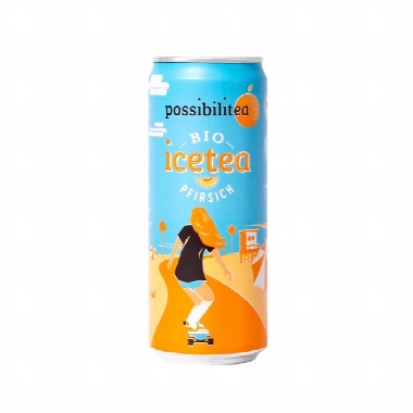 BIO-ICE Tea Possibilitea Acao Breskva 0,33l