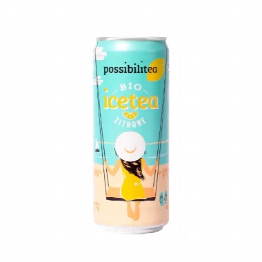 BIO-ICE Tea Possibilitea Acao Limun 0,33l