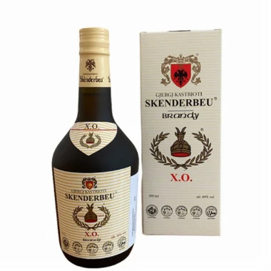 Brandy Skenderbeg X.O. Box  0,5l