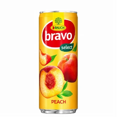 Bravo Breskva 0,25l limenka