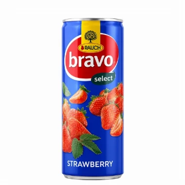 Bravo Jagoda 0,25l can