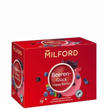 Čaj Milford Šumsko Voće ( Srećne Bobice) 40/1 50g