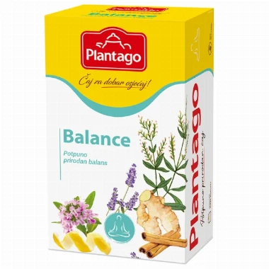Čaj Plantago Balance 36g