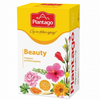 Čaj Plantago Beauty Čaj 36g
