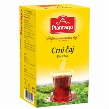 Čaj Plantago Crni 30g