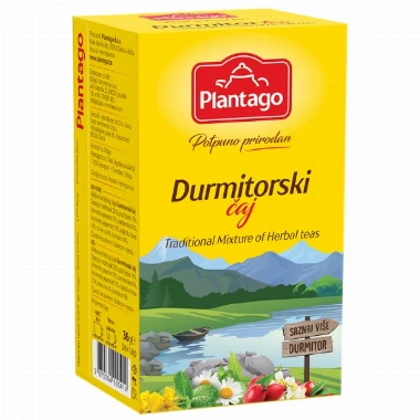 Čaj Plantago Durmitorski 36g