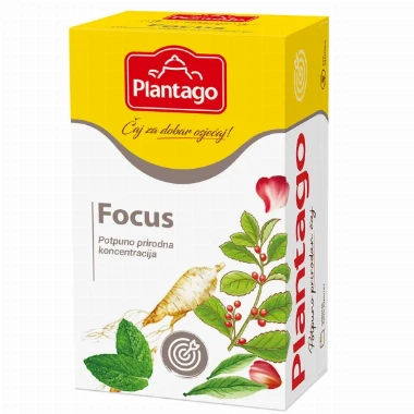 Čaj Plantago Focus 36g