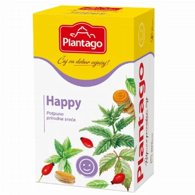 Čaj Plantago Happy 36g