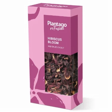 Čaj Plantago Hibiscus Bloom 50g ReFusion