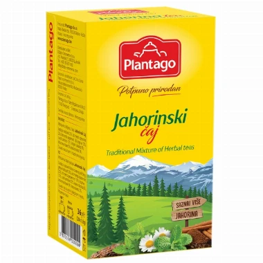 Čaj Plantago Jahorinski 36g