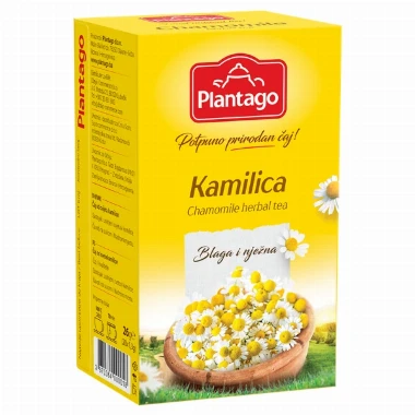 Čaj Plantago kamilica 26g