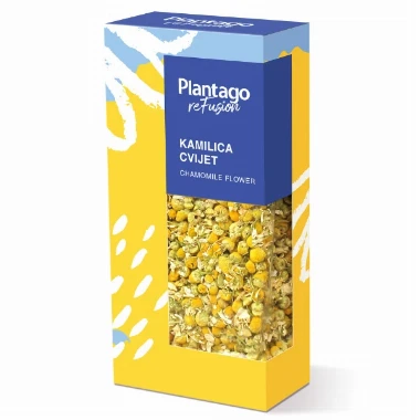 Čaj Plantago Kamilica Cvet 35g ReFusion