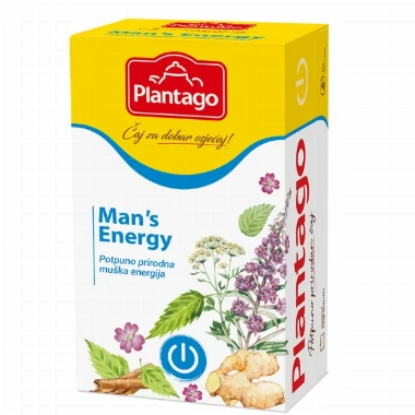 Čaj Plantago Man's Energy 36g