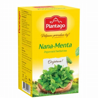 Čaj Plantago Menta (Nana) 30g