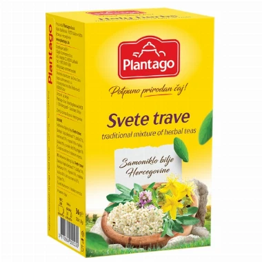 Čaj Plantago Svete Trave 36g