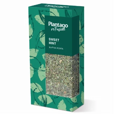 Čaj Plantago Sweet Mint 50g ReFusion