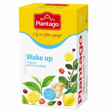Čaj Plantago Wake Up 36g