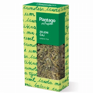 Čaj Plantago Zeleni Čaj 60g ReFusion