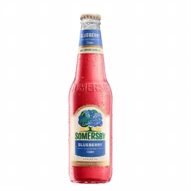 Cider Somersby Borovnica 0,33l 