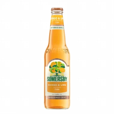 Cider Somersby Mango & Limeta 0,33l