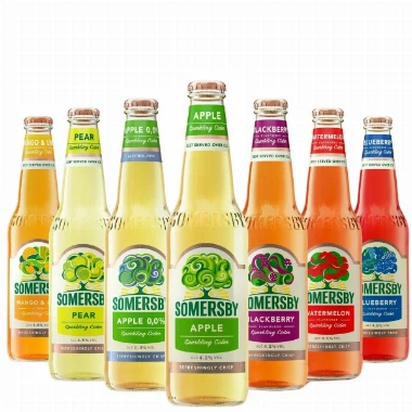 Somersby Cider od Manga & Limete 0,33l