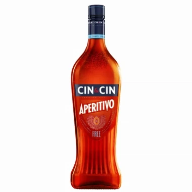 Cin&Cin bezalkoholni koktel Aperitivo 0,0% 1l