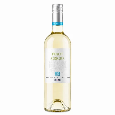Cin&Cin bezalkoholno vino Pinot Grigio 0,0% 0,75l