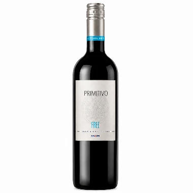 Cin&Cin bezalkoholno vino Primitivo 0,0% 0,75l