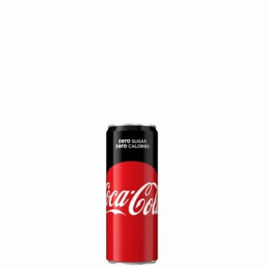 Coca-Cola Zero 0,25l can